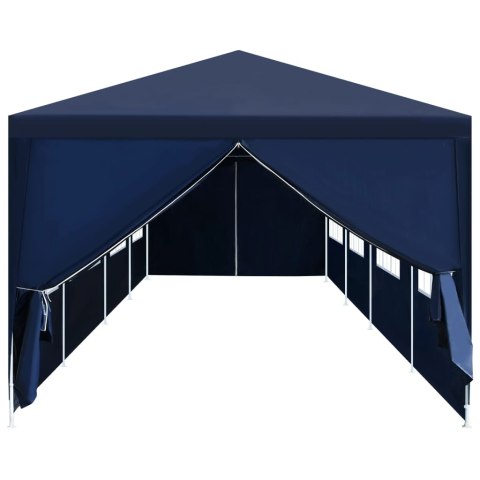 Namiot ogrodowy, 3 x 12 m, niebieski Namiot ogrodowy, 3 x 12 m, niebieski