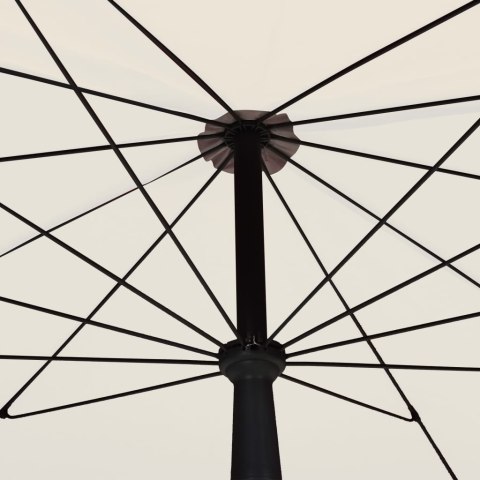Parasol ogrodowy na słupku, 200x130 cm, piaskowy Parasol ogrodowy na słupku, 200x130 cm, piaskowy