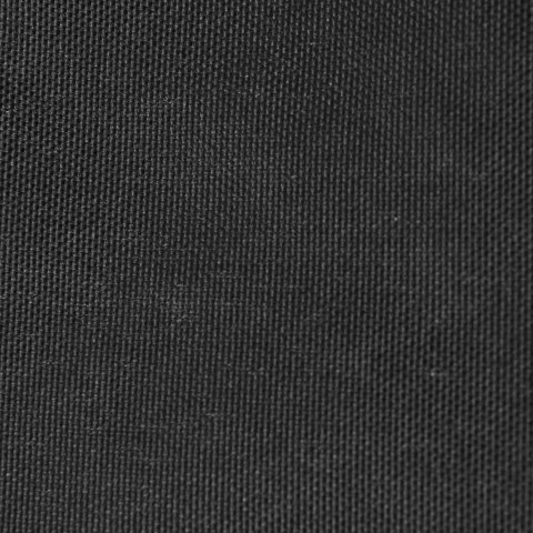 Trójkątny żagiel ogrodowy z tkaniny oxford, 5x5x5 m, antracyt Trójkątny żagiel ogrodowy z tkaniny oxford, 5x5x5 m, antracyt