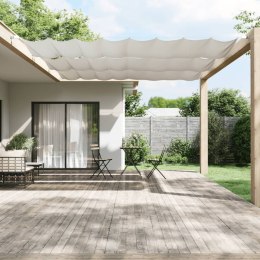  Markiza pionowa, biała, 140x360 cm, tkanina Oxford