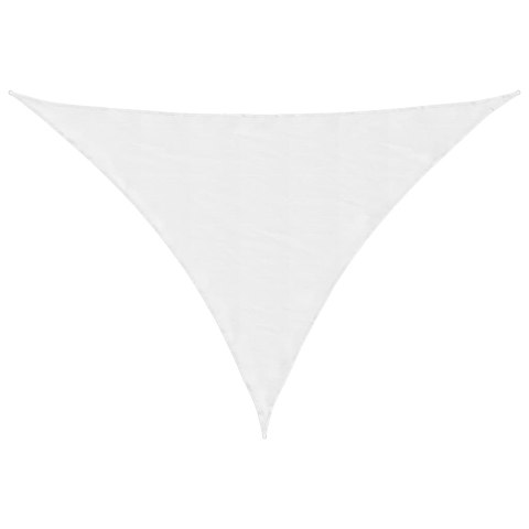 Trójkątny żagiel ogrodowy, tkanina Oxford, 3x4x4 m, biały Trójkątny żagiel ogrodowy, tkanina Oxford, 3x4x4 m, biały