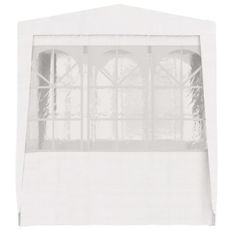 Namiot imprezowy ze ściankami, 2,5x2,5 m, biały, 90 g/m² Namiot imprezowy ze ściankami, 2,5x2,5 m, biały, 90 g/m²