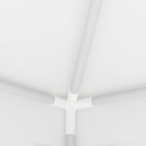 Namiot imprezowy ze ściankami, 2,5x2,5 m, biały, 90 g/m² Namiot imprezowy ze ściankami, 2,5x2,5 m, biały, 90 g/m²