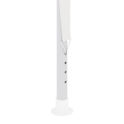 Namiot imprezowy ze ściankami, 2,5x2,5 m, biały, 90 g/m² Namiot imprezowy ze ściankami, 2,5x2,5 m, biały, 90 g/m²