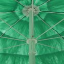  Parasol plażowy w hawajskim stylu, zielony, 240 cm