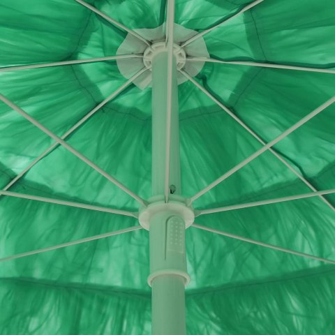 Parasol plażowy w hawajskim stylu, zielony, 240 cm Parasol plażowy w hawajskim stylu, zielony, 240 cm