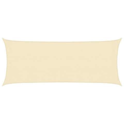 Żagiel przeciwsłoneczny, 160 g/m², kremowy, 2x4,5 m, HDPE Żagiel przeciwsłoneczny, 160 g/m², kremowy, 2x4,5 m, HDPE