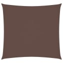  Żagiel ogrodowy, tkanina Oxford, kwadratowy, 2x2 m, brązowy