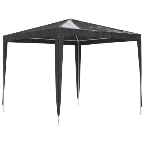 Namiot imprezowy, 2,5x2,5 m, antracytowy, 90 g/m² Namiot imprezowy, 2,5x2,5 m, antracytowy, 90 g/m²