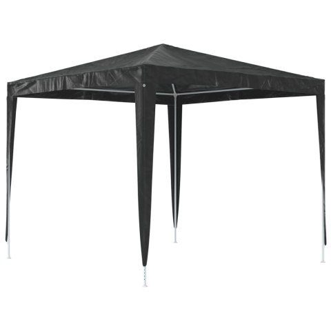 Namiot imprezowy, 2,5x2,5 m, antracytowy, 90 g/m² Namiot imprezowy, 2,5x2,5 m, antracytowy, 90 g/m²