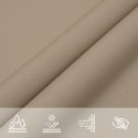  Prostokątny żagiel ogrodowy, tkanina Oxford, 2,5x3,5 m, taupe