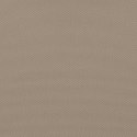  Prostokątny żagiel ogrodowy, tkanina Oxford, 2,5x3,5 m, taupe