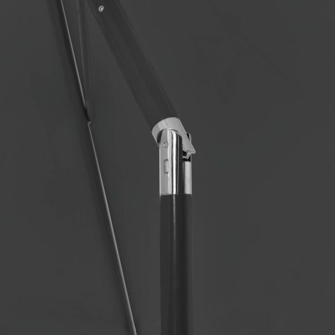 Parasol plażowy, antracytowy, 180x120 cm Parasol plażowy, antracytowy, 180x120 cm