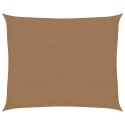  Żagiel przeciwsłoneczny, 160 g/m², kolor taupe, 2,5x3 m, HDPE