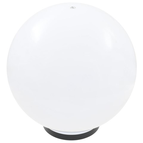 Lampy ogrodowe LED, 4 szt., kuliste, 40 cm, PMMA Lampy ogrodowe LED, 4 szt., kuliste, 40 cm, PMMA