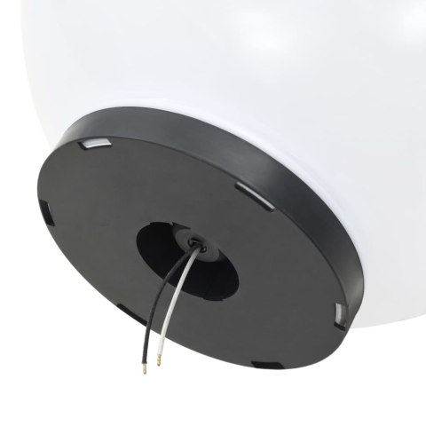 Lampy ogrodowe LED, 4 szt., kuliste, 40 cm, PMMA Lampy ogrodowe LED, 4 szt., kuliste, 40 cm, PMMA