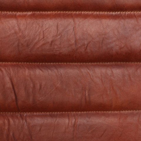 Krzesła stołowe, 2 szt., brązowe, naturalna skóra Krzesła stołowe, 2 szt., brązowe, naturalna skóra
