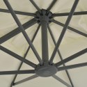  Parasol ogrodowy z przenośną podstawą, piaskowy