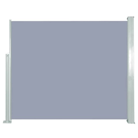 Zwijana markiza boczna, 120 x 300 cm, szara Zwijana markiza boczna, 120 x 300 cm, szara