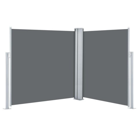 Zwijana markiza boczna, antracytowa, 140 x 600 cm Zwijana markiza boczna, antracytowa, 140 x 600 cm