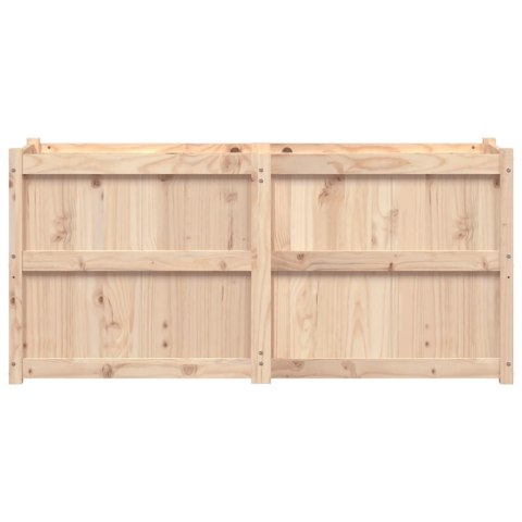 Donica ogrodowa, 150x50x70 cm, lite drewno sosnowe Donica ogrodowa, 150x50x70 cm, lite drewno sosnowe