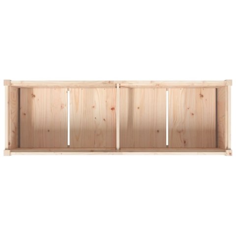 Donica ogrodowa, 150x50x70 cm, lite drewno sosnowe Donica ogrodowa, 150x50x70 cm, lite drewno sosnowe