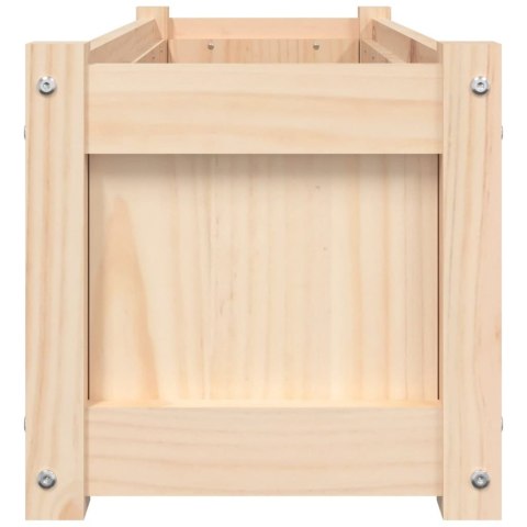 Donica ogrodowa, 90x31x31 cm, lite drewno sosnowe Donica ogrodowa, 90x31x31 cm, lite drewno sosnowe