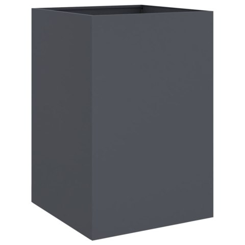 Donica, antracytowa, 52x48x75 cm, stal Donica, antracytowa, 52x48x75 cm, stal
