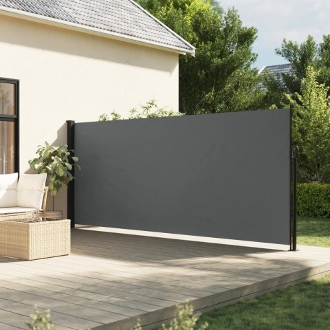  Zwijana markiza boczna, antracytowa, 180x500 cm