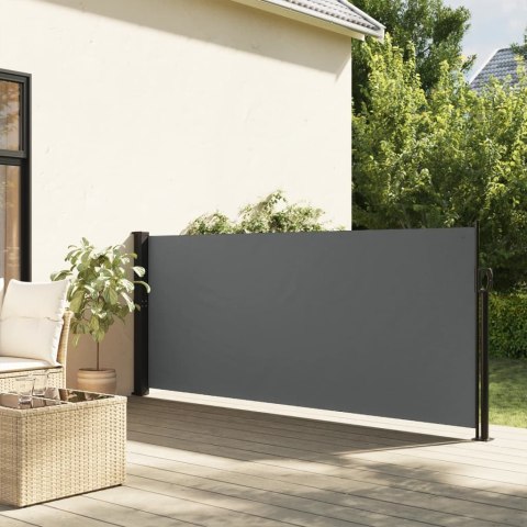 Zwijana markiza boczna, antracytowa, 120x500 cm
