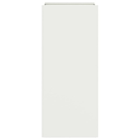 Donica, biała, 32x29x75 cm, stal Donica, biała, 32x29x75 cm, stal