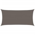  Żagiel przeciwsłoneczny, 160 g/m², antracytowy, 2,5x4,5 m, HDPE