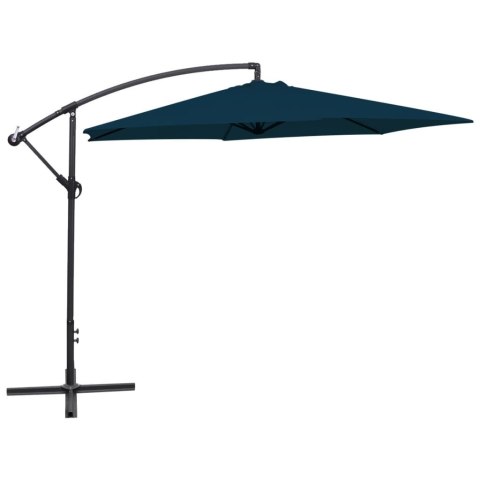  Parasol na wysięgniku 3 m, niebieski