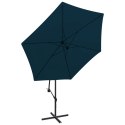  Parasol na wysięgniku 3 m, niebieski