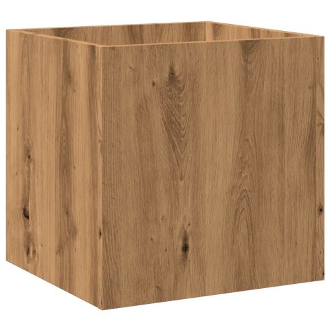 Donica, dąb artisan , 40x40x40 cm, materiał drewnopochodny Donica, dąb artisan , 40x40x40 cm, materiał drewnopochodny