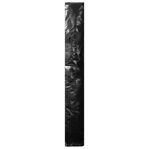 Pokrowce na parasole ogrodowe, 2 szt., z zamkiem, PE, 250 cm Pokrowce na parasole ogrodowe, 2 szt., z zamkiem, PE, 250 cm