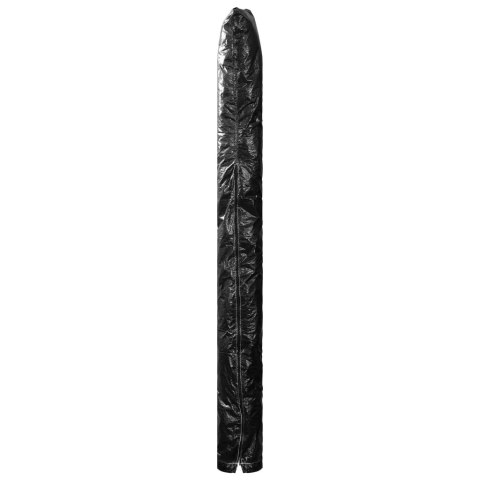 Pokrowce na parasole ogrodowe, 2 szt., z zamkiem, PE, 250 cm Pokrowce na parasole ogrodowe, 2 szt., z zamkiem, PE, 250 cm