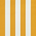  Markiza zwijana z LED, 250 x 150 cm, żółto-biała