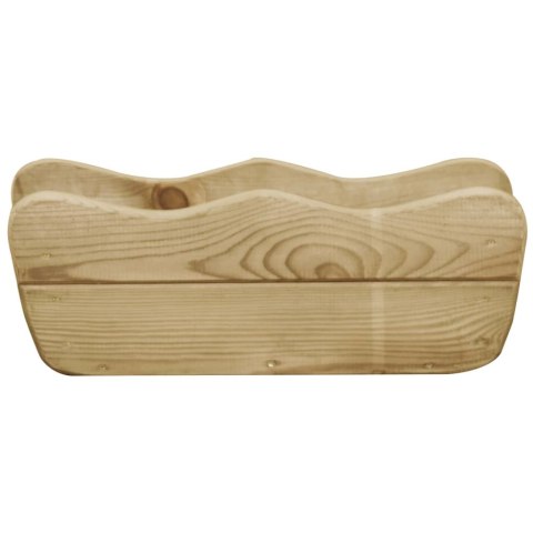 Podwyższona donica, 50x18x18 cm, impregnowane drewno sosnowe Podwyższona donica, 50x18x18 cm, impregnowane drewno sosnowe