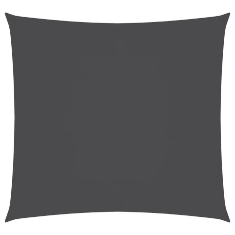 Żagiel ogrodowy z tkaniny oxford, kwadrat 3,6x3,6 m, antracyt Żagiel ogrodowy z tkaniny oxford, kwadrat 3,6x3,6 m, antracyt