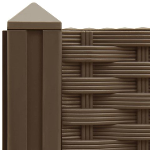 Donica do podniesionej rabaty, 120x40x71 cm, polipropylen Donica do podniesionej rabaty, 120x40x71 cm, polipropylen