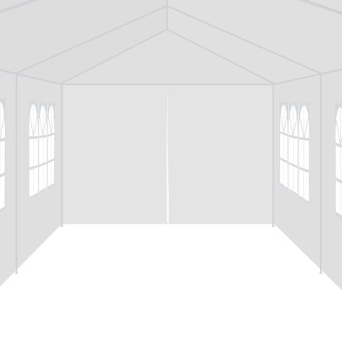 Namiot ogrodowy, 3 x 12 m, biały Namiot ogrodowy, 3 x 12 m, biały