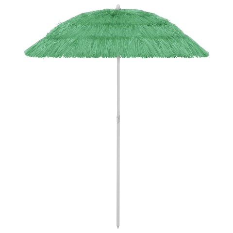  Parasol plażowy w hawajskim stylu, zielony, 180 cm
