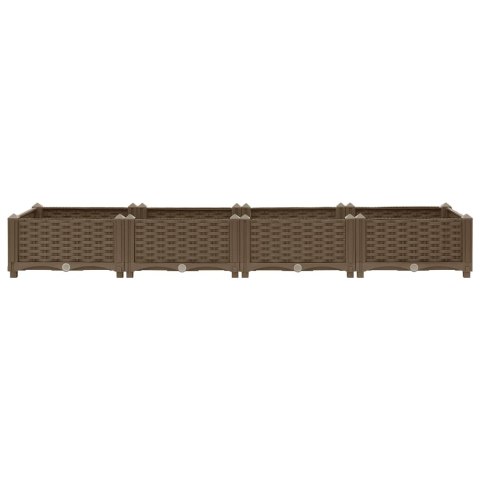Donica do podniesionej rabaty, 160x40x23 cm, polipropylen Donica do podniesionej rabaty, 160x40x23 cm, polipropylen