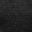  Żagiel przeciwsłoneczny, 160 g/m², czarny, 2,5x4,5 m, HDPE