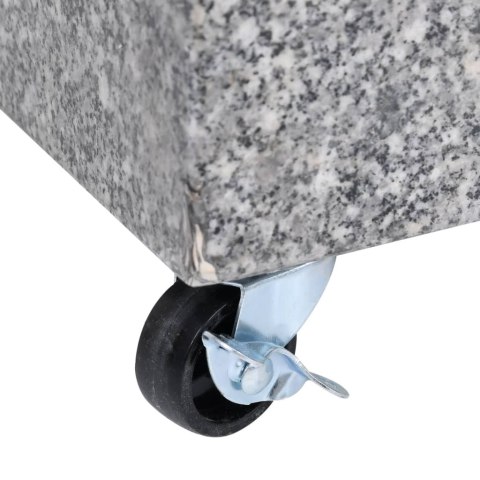 Stojak pod parasol, jasnoszary, 45x25x8,3 cm, granitowy Stojak pod parasol, jasnoszary, 45x25x8,3 cm, granitowy