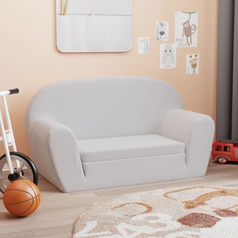 Sofa amerykanka dziecięca, jasnoszara Sofa amerykanka dziecięca, jasnoszara