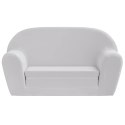 Sofa amerykanka dziecięca, jasnoszara