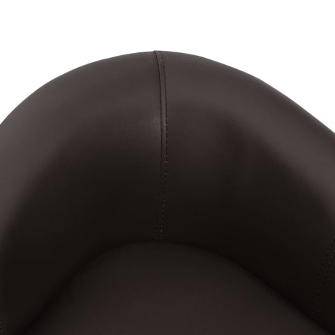 Sofa dla psa, brązowa, 67x41x39 cm, sztuczna skóra Sofa dla psa, brązowa, 67x41x39 cm, sztuczna skóra