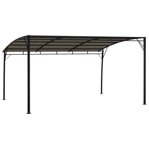 Zadaszenie ogrodowe, 4 x 3 x 2,55 m, kolor taupe Zadaszenie ogrodowe, 4 x 3 x 2,55 m, kolor taupe